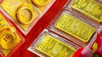 زيادة مفاجئة في أسعار سبائك الذهب بنحو 3 ملايين دونغ فيتنامي لكل تايل